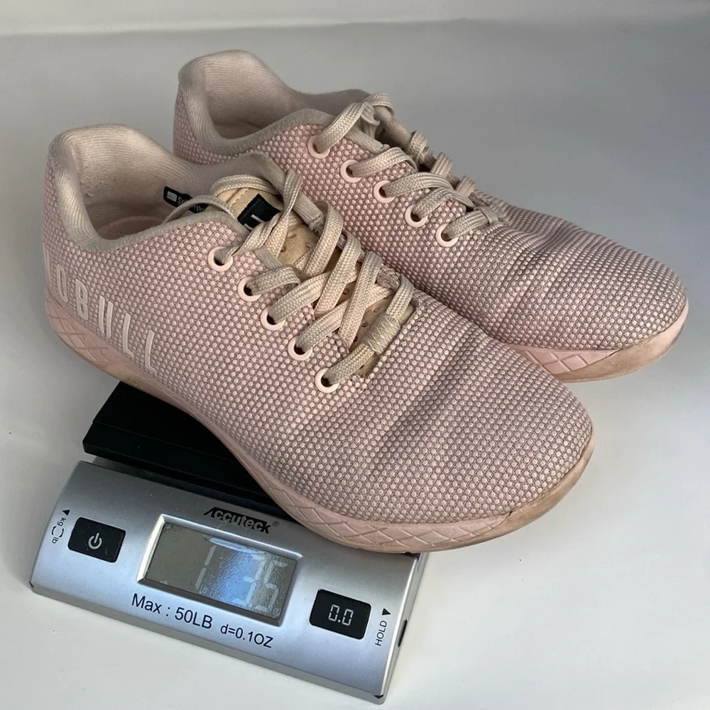 No Bull‎ Heather Blush Pink Women’s No Bull Trainers Sneakers Lightweight